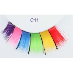 Sepia Rainbow Eyelash C11