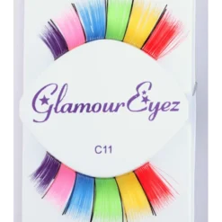 Sepia Rainbow Eyelash C11