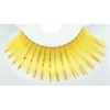 Sepia Yellow With Gold Eyelash C21