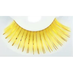 Sepia Yellow With Gold Eyelash C21