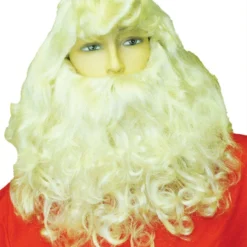 Lacey Costume Santa Wig And Beard Reg
