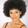 Carefree Afro Unisex Costume Wigs 2 Carefree Afro Unisex Costume Wigs