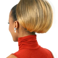 Yaki Synthetic Ponytail By 14" Yaki Ds Carefree Collection Wig HAIRPIECES