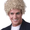 Sepia Women's Costume Wigs Curly Blonde Harpo