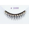 Sepia Small Black With Gems Eyelash D008