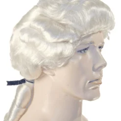 Lacey Costume Deluxe Colonial Man Wig Women's Costume Wigs