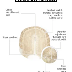 HairDo SYNTHETIC WIGS Dance Till Dawn 13 HairDo SYNTHETIC WIGS Dance Till Dawn