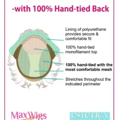 Estetica Designs Emmeline HUMAN HAIR WIGS 12 Estetica Designs Emmeline HUMAN HAIR WIGS