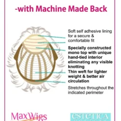 Estetica Designs HUMAN HAIR WIGS Isabel