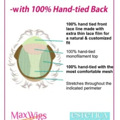 Estetica Designs HUMAN HAIR WIGS Victoria