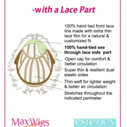 Estetica Designs Violet - Front Lace Line