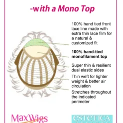 Estetica Designs SYNTHETIC WIGS Alden