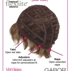 Gabor Aspire, Petite SYNTHETIC WIGS 18 Gabor Aspire, Petite SYNTHETIC WIGS