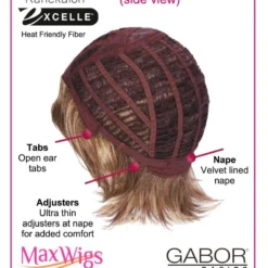 Gabor SYNTHETIC WIGS Peace 15 Gabor SYNTHETIC WIGS Peace