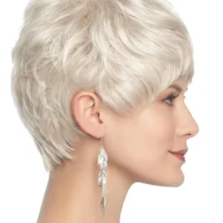 Gabor Provocation - Short Boy Cut Soft Waves