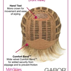 Gabor Upper Cut - Short Textured Cut Monofilament 17 Gabor Upper Cut - Short Textured Cut Monofilament