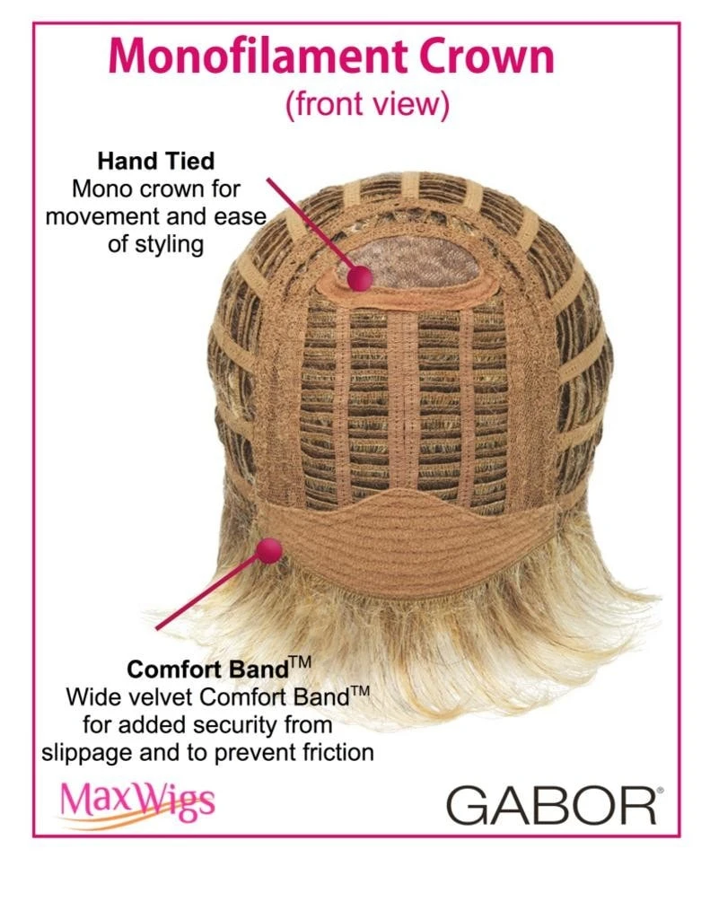 Gabor Upper Cut - Short Textured Cut Monofilament 9 Gabor Upper Cut - Short Textured Cut Monofilament