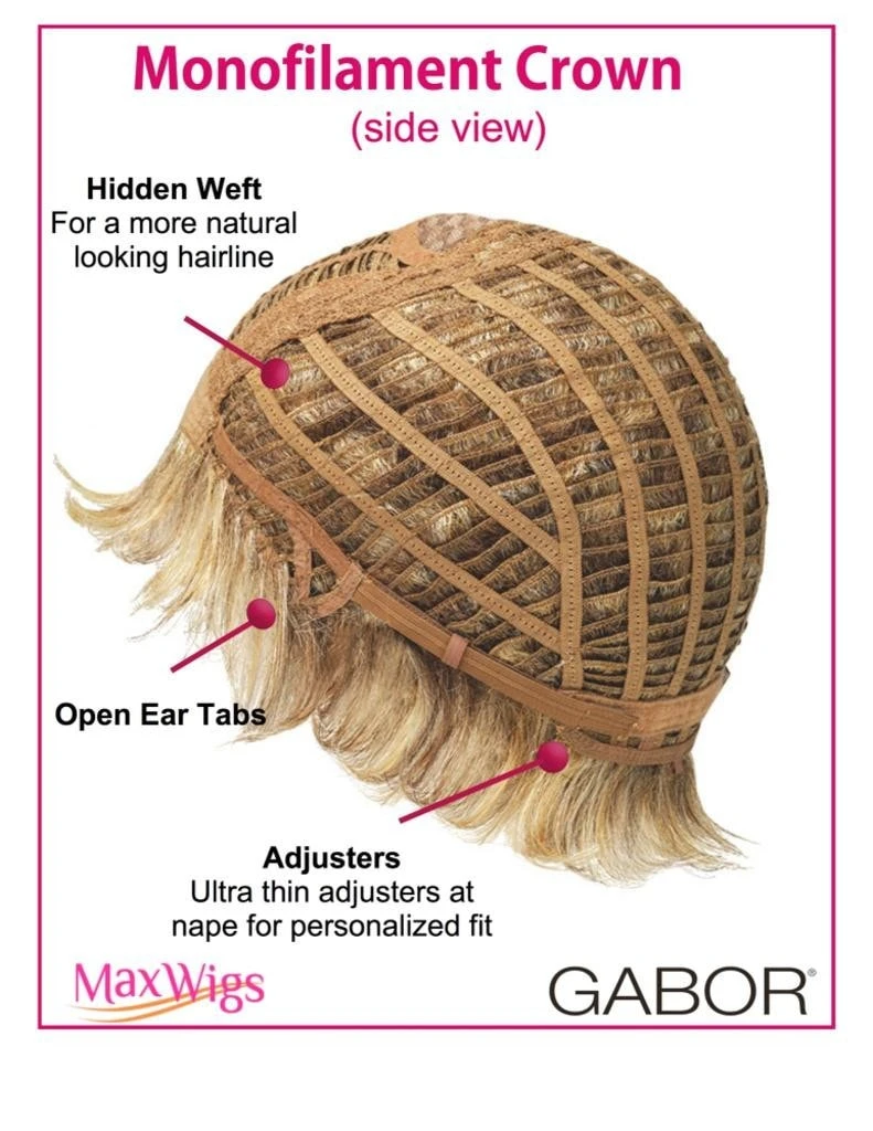 Gabor Upper Cut - Short Textured Cut Monofilament 10 Gabor Upper Cut - Short Textured Cut Monofilament