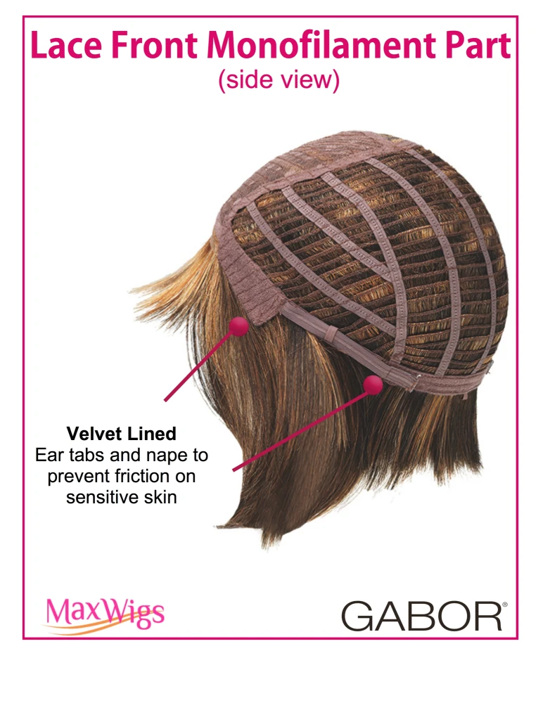 Gabor Fashion Staple SYNTHETIC WIGS 9 Gabor Fashion Staple SYNTHETIC WIGS