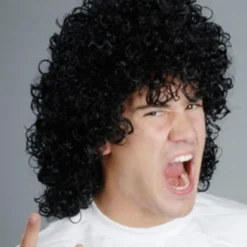 Women's Costume Wigs Michael Rock Band Wig By Enigma