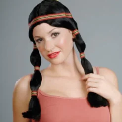 Enigma Women's Costume Wigs Indian Princess