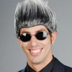 Enigma Women's Costume Wigs Buckwheat Don King