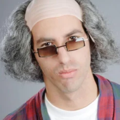 Enigma Men's Old Man Wig Men's Costume Wigs