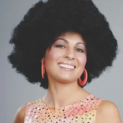 Enigma Deluxe Clown Afro Women's Costume Wigs