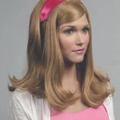 Daphne Scooby Doo Enigma Dafne Wig Women's Costume Wigs