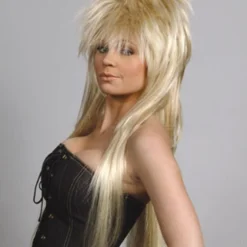 Enigma Women's Costume Wigs Glamour Rock Star