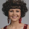 Enigma Women's Costume Wigs Curly Clip