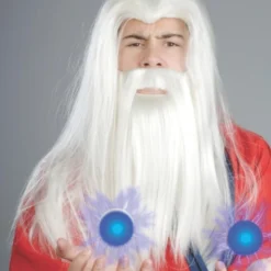 Enigma Magic Merlin Women's Costume Wigs