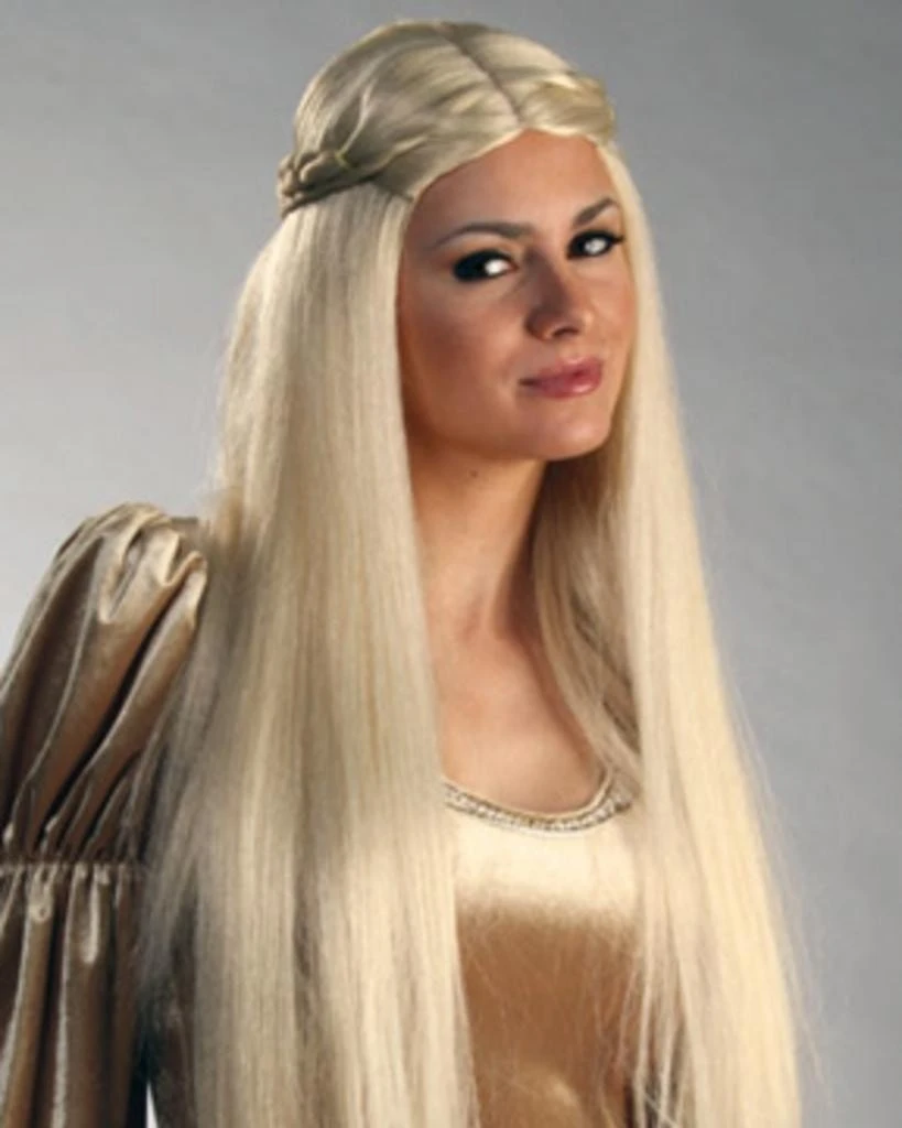 Enigma Cinderella Deluxe Khaleesi Thrones Queen Cersei Lannister Wig 3 Enigma Cinderella Deluxe Khaleesi Thrones Queen Cersei Lannister Wig