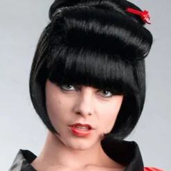 Enigma Geisha Bob Asian Women's Costume Wigs