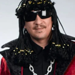 Enigma Rick James Superfreak Women's Costume Wigs