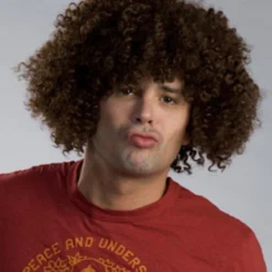 Chad Danforth High School Enigma Men's Wig Unisex Costume Wigs