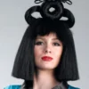 Deluxe Geisha Japanese Wig By Enigma Women's Costume Wigs