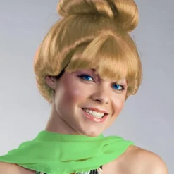 Enigma Tinker Bell Fairy Peter Pan Wig In Blonde