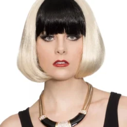 Enigma Women's Costume Wigs Edge Of Glory Gaga Bob