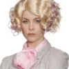 Enigma Effie Trinket Hunger Games Elizabeth Banks Women's Costume Wigs