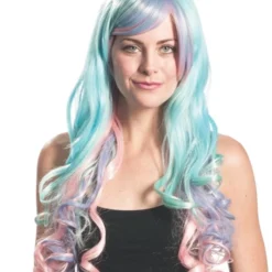 Enigma Women's Costume Wigs Celestia Wig Princess My Little Pony