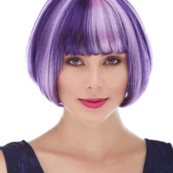 Sepia Women's Costume Wigs Eve Colorful Bob