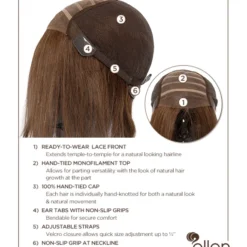 Ellen Wille HUMAN HAIR WIGS Delicate