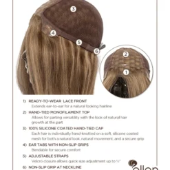 Ellen Wille Trinity Plus HUMAN HAIR WIGS