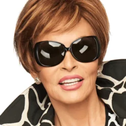 Raquel Welch SYNTHETIC WIGS Excite Monofilament Boy Cut Short