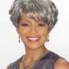 Foxy Silver SYNTHETIC WIGS Charlotte