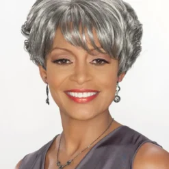 Foxy Silver SYNTHETIC WIGS Charlotte