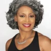 Foxy Silver SYNTHETIC WIGS Darlene