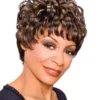 Foxy Silver Melissa HUMAN HAIR WIGS