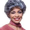 Foxy Silver SYNTHETIC WIGS Paris